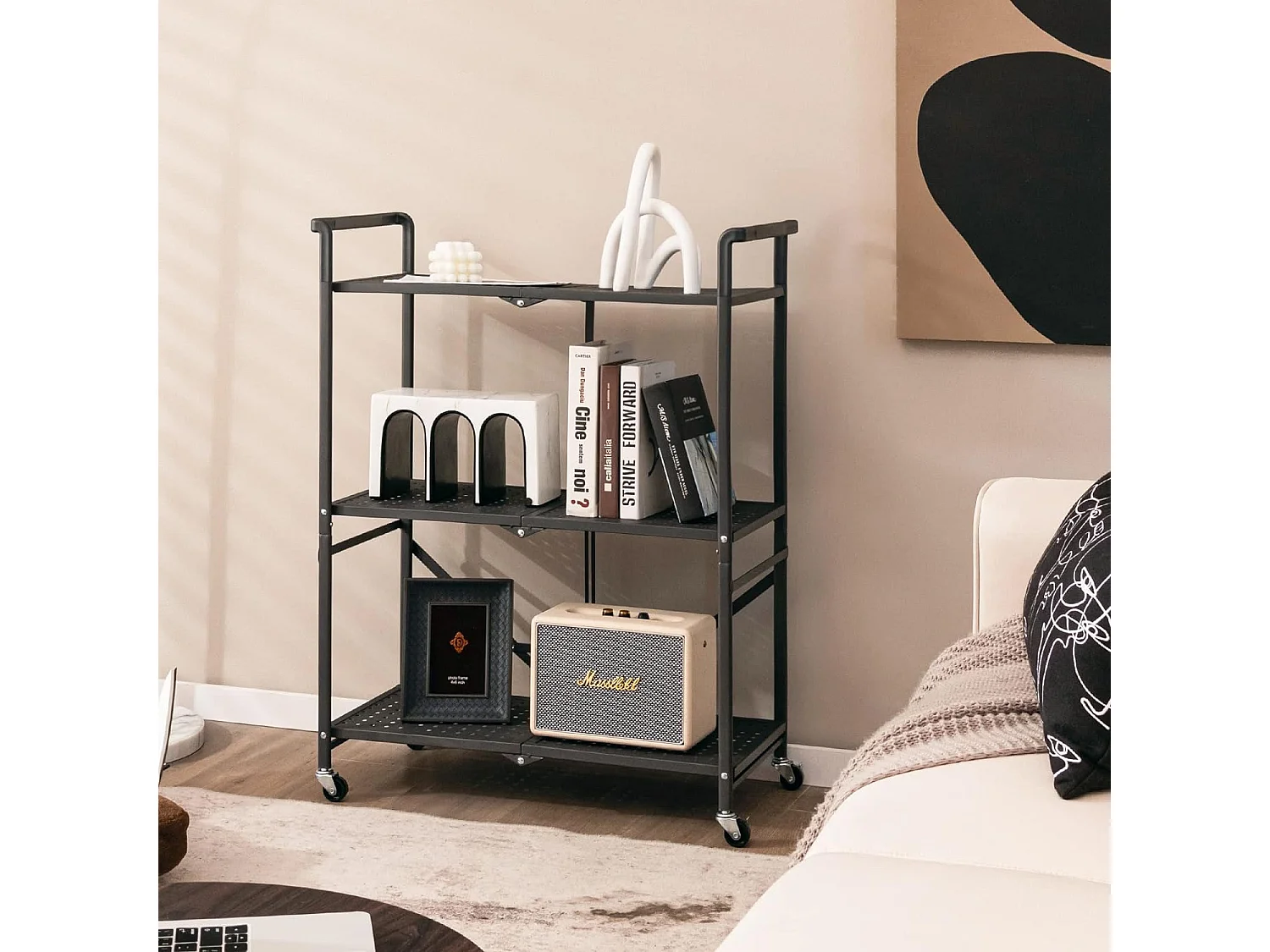 Servierwagen klappbar