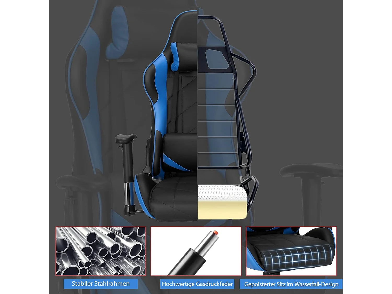 360˚ Gaming Stuhl ON32411