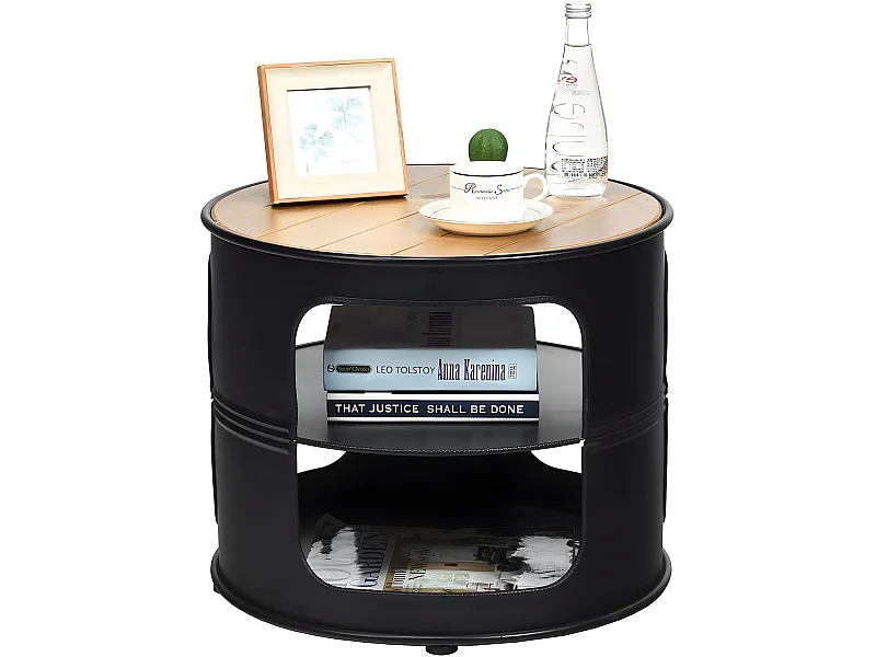 Beistelltisch Industriell 3 Ebenen