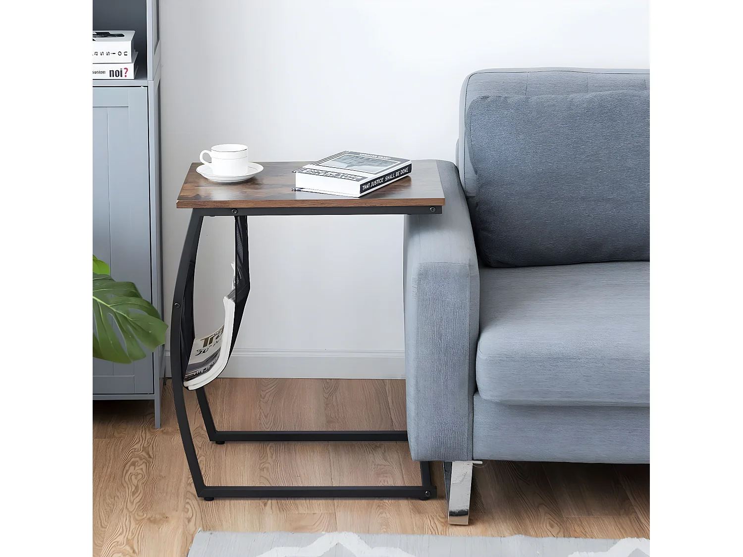 Beistelltisch Laptoptisch C-förmig