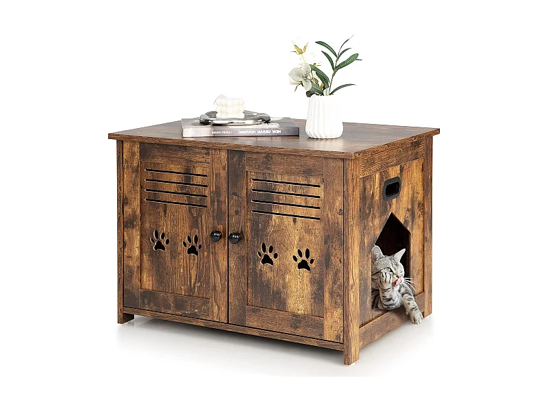 Beistelltisch mit 2 Türen