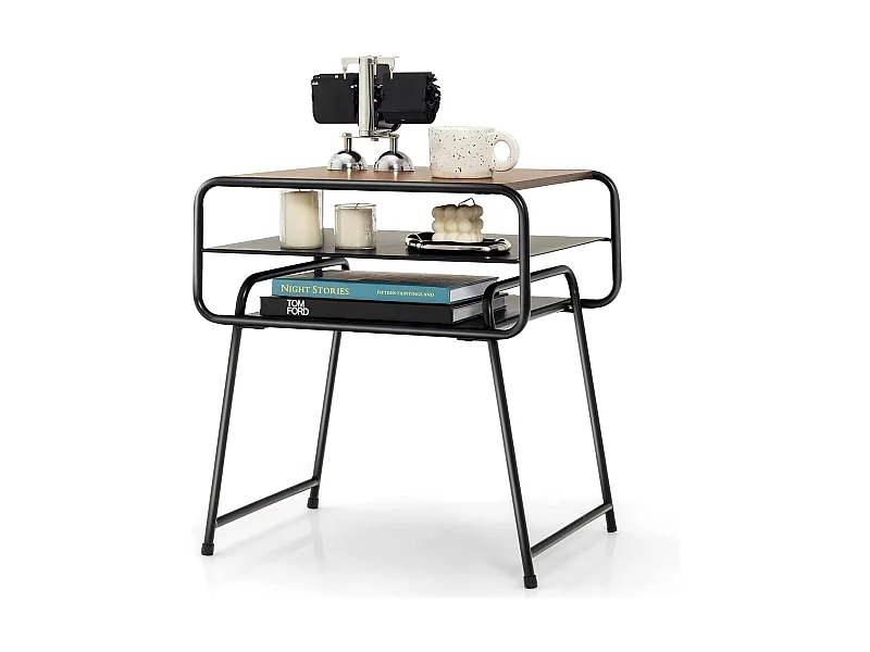 3 Ebenen Beistelltisch