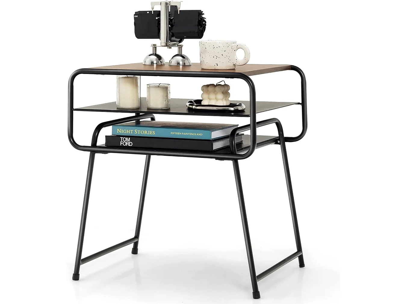 3 Ebenen Beistelltisch