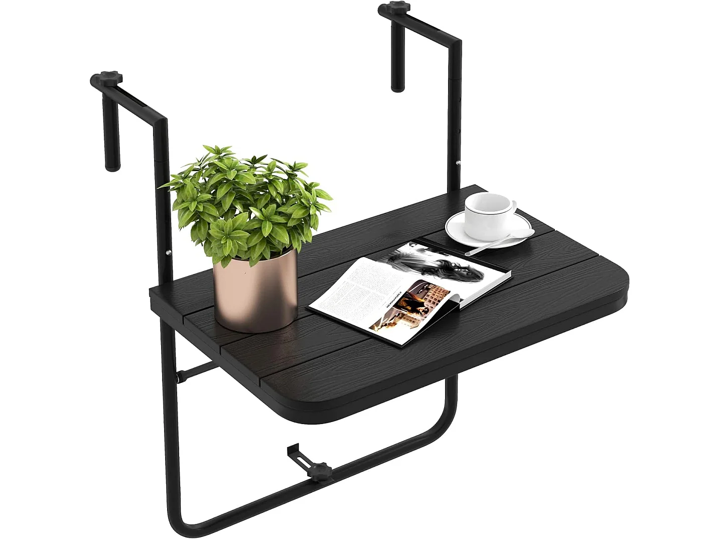 Balkontisch zum Einhängen