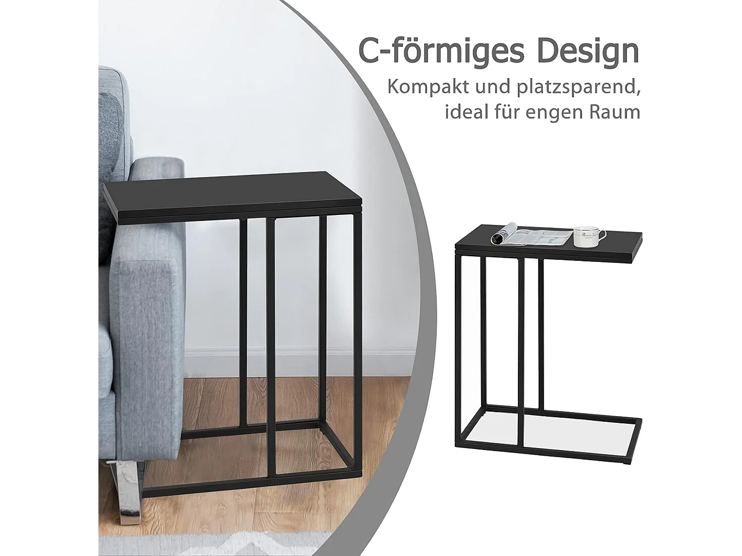 Beistelltisch Sofatisch Metall