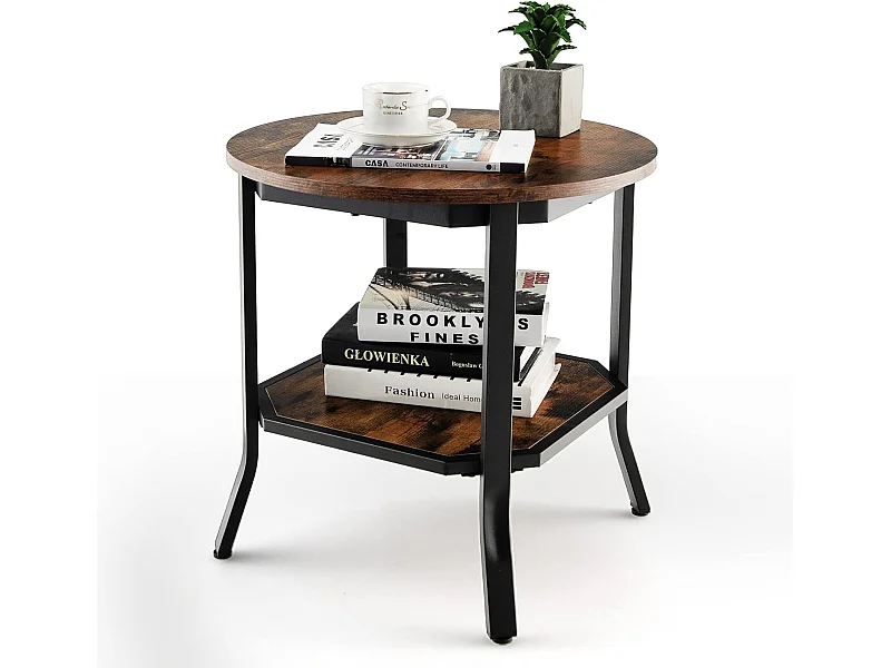 Runder Beistelltisch