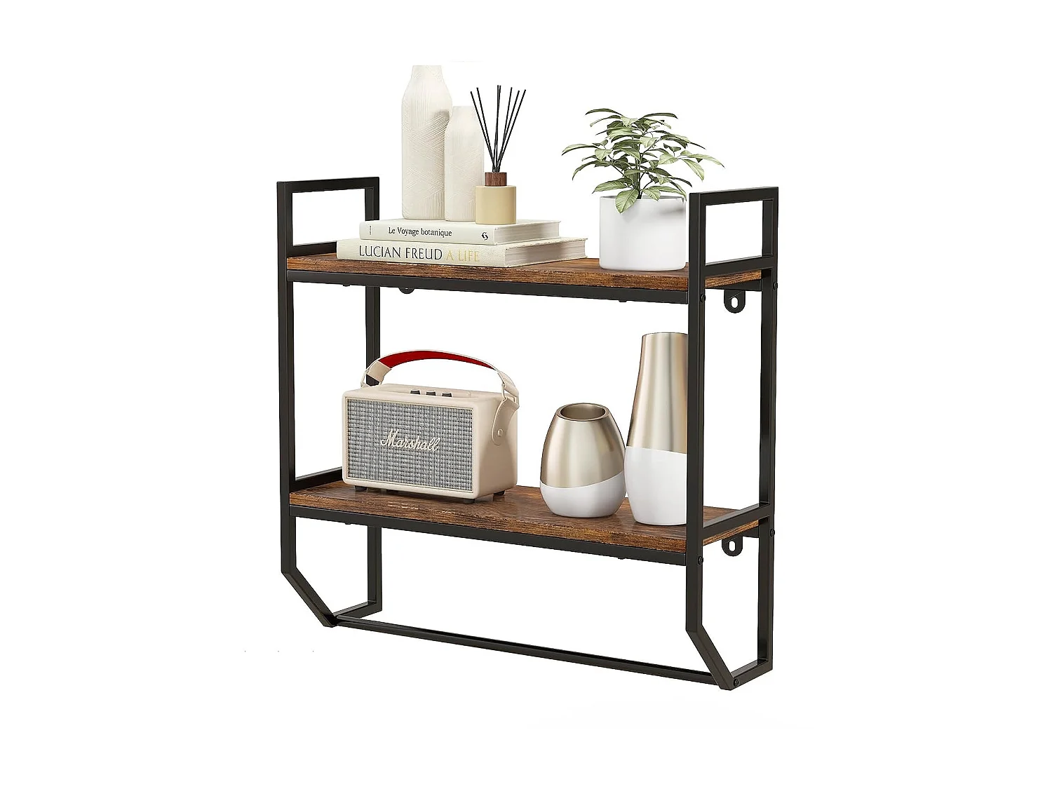 Wandregal Industrial