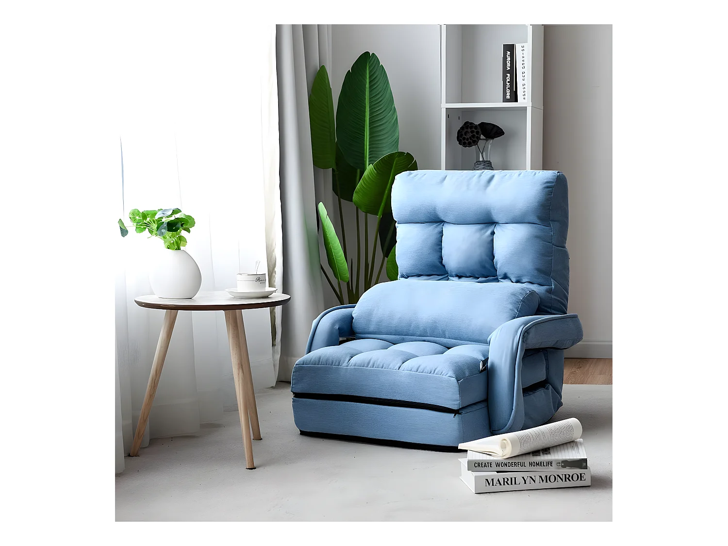 Klappsofa Bodenstuhlsofa