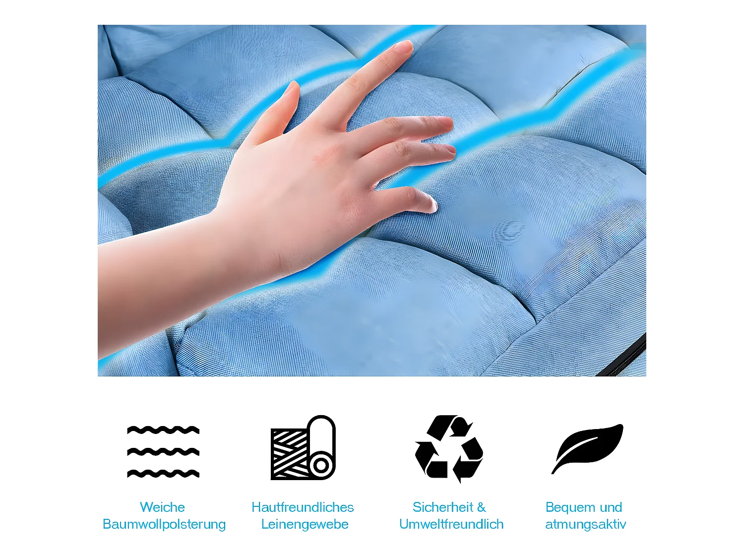 Klappsofa Bodenstuhlsofa