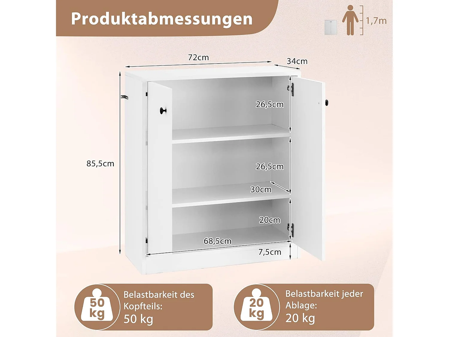 Sideboard modern, Buffetschrank