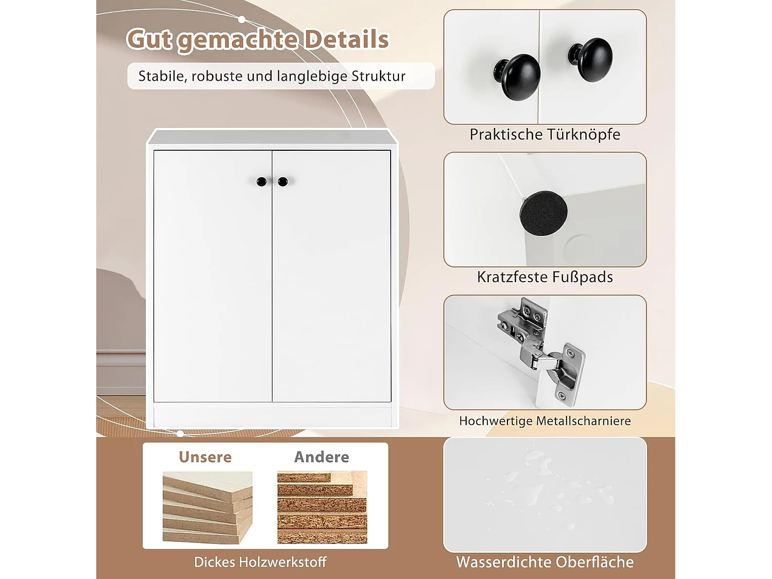 Sideboard modern, Buffetschrank
