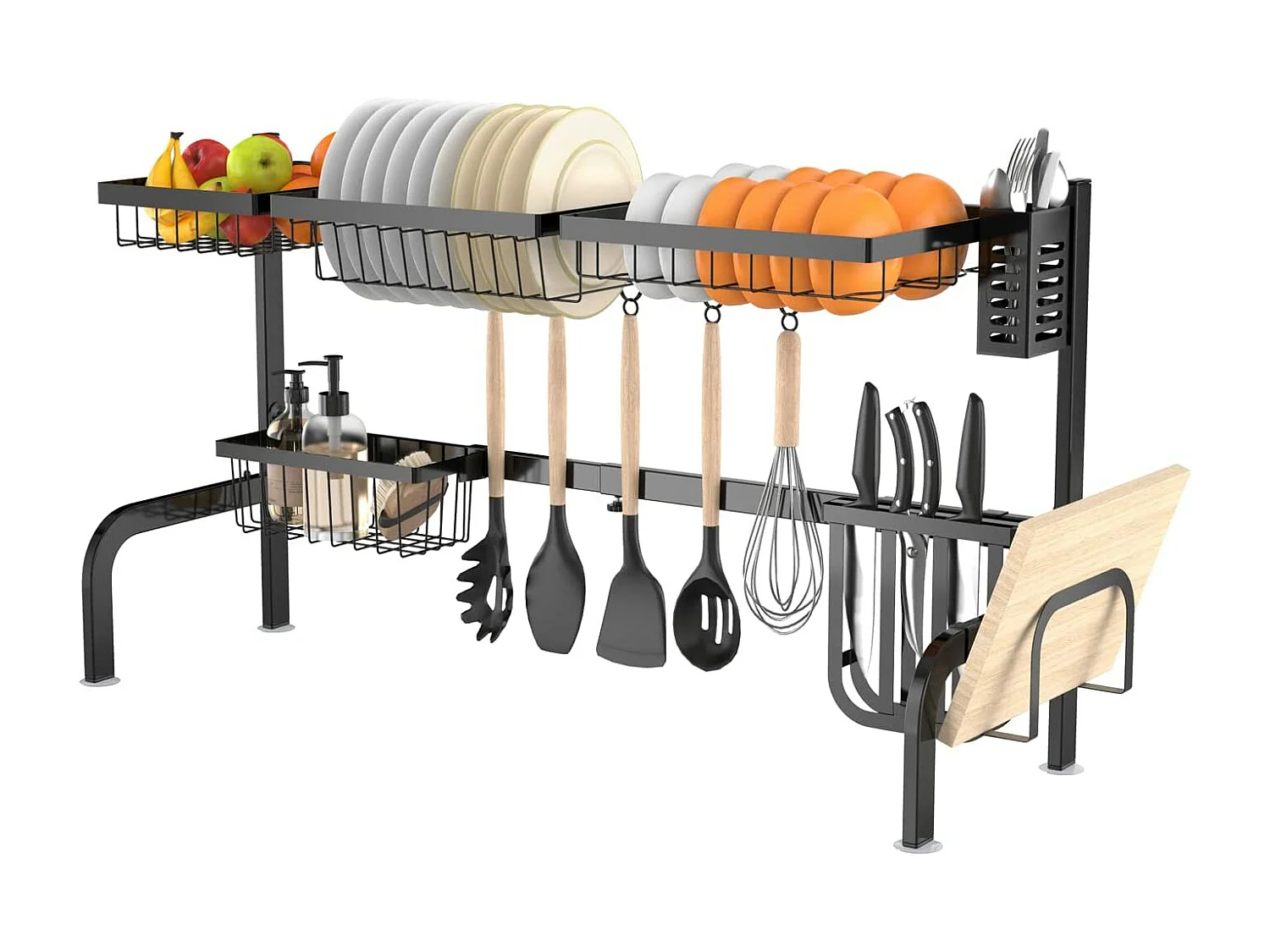 Abtropfgestell 2-stöckig
