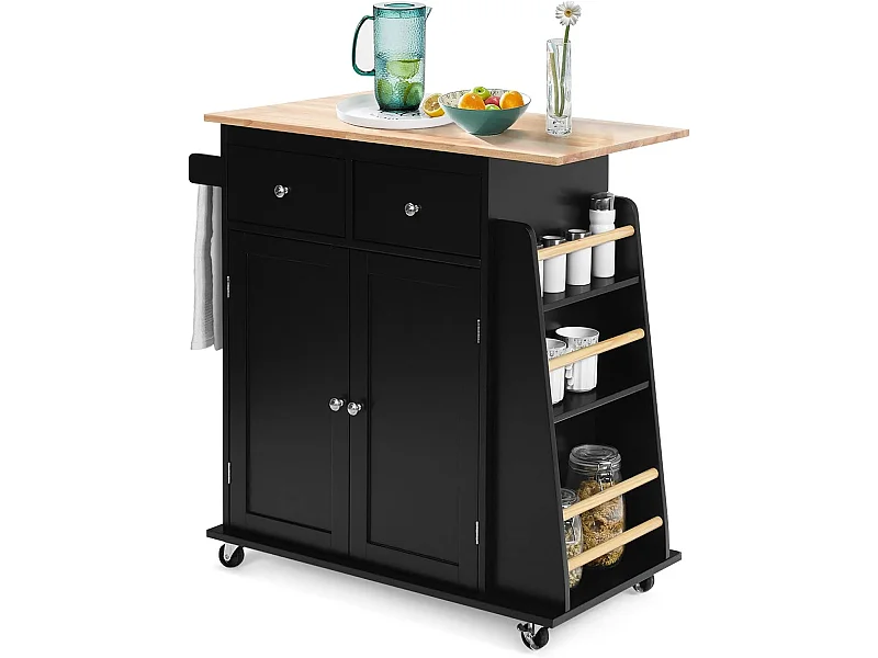 Kücheninsel mit Handtuchhalter TI87814