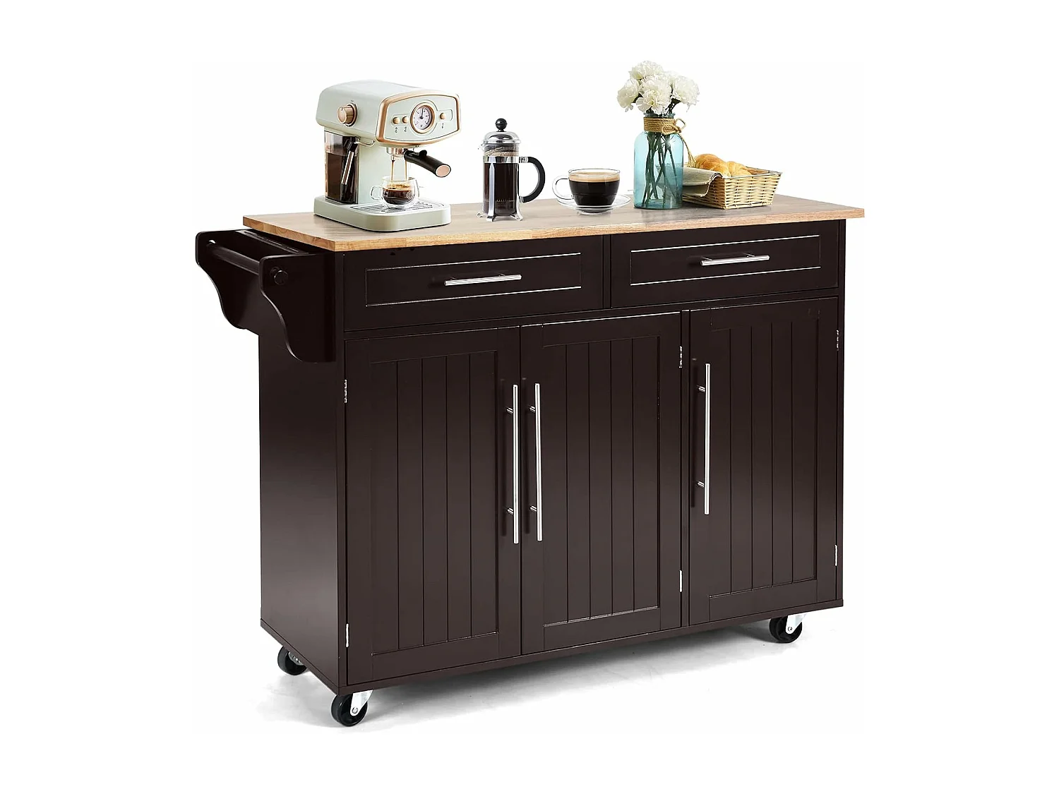 Küchenwagen auf Rollen WO76993+