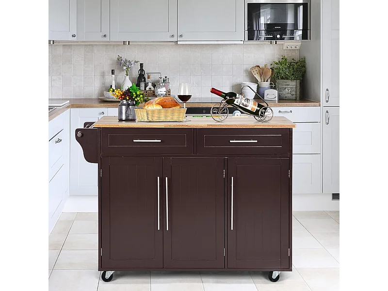 Küchenwagen auf Rollen WO76993+