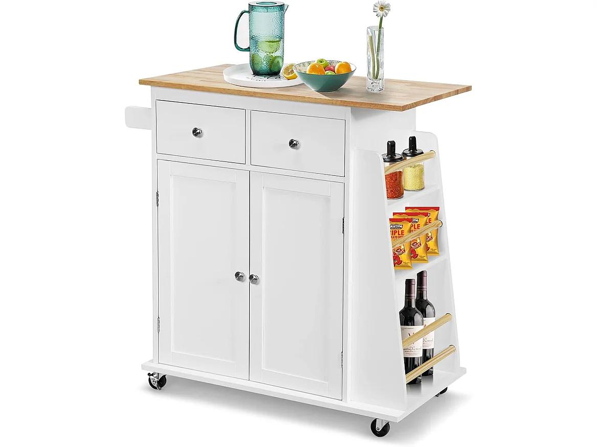 Kücheninsel mit Handtuchhalter TI87814