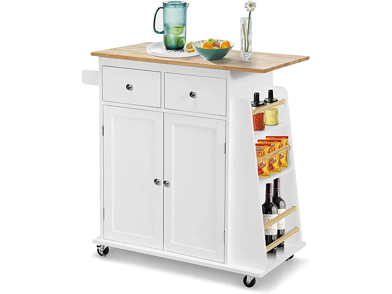 Kücheninsel mit Handtuchhalter TI87814