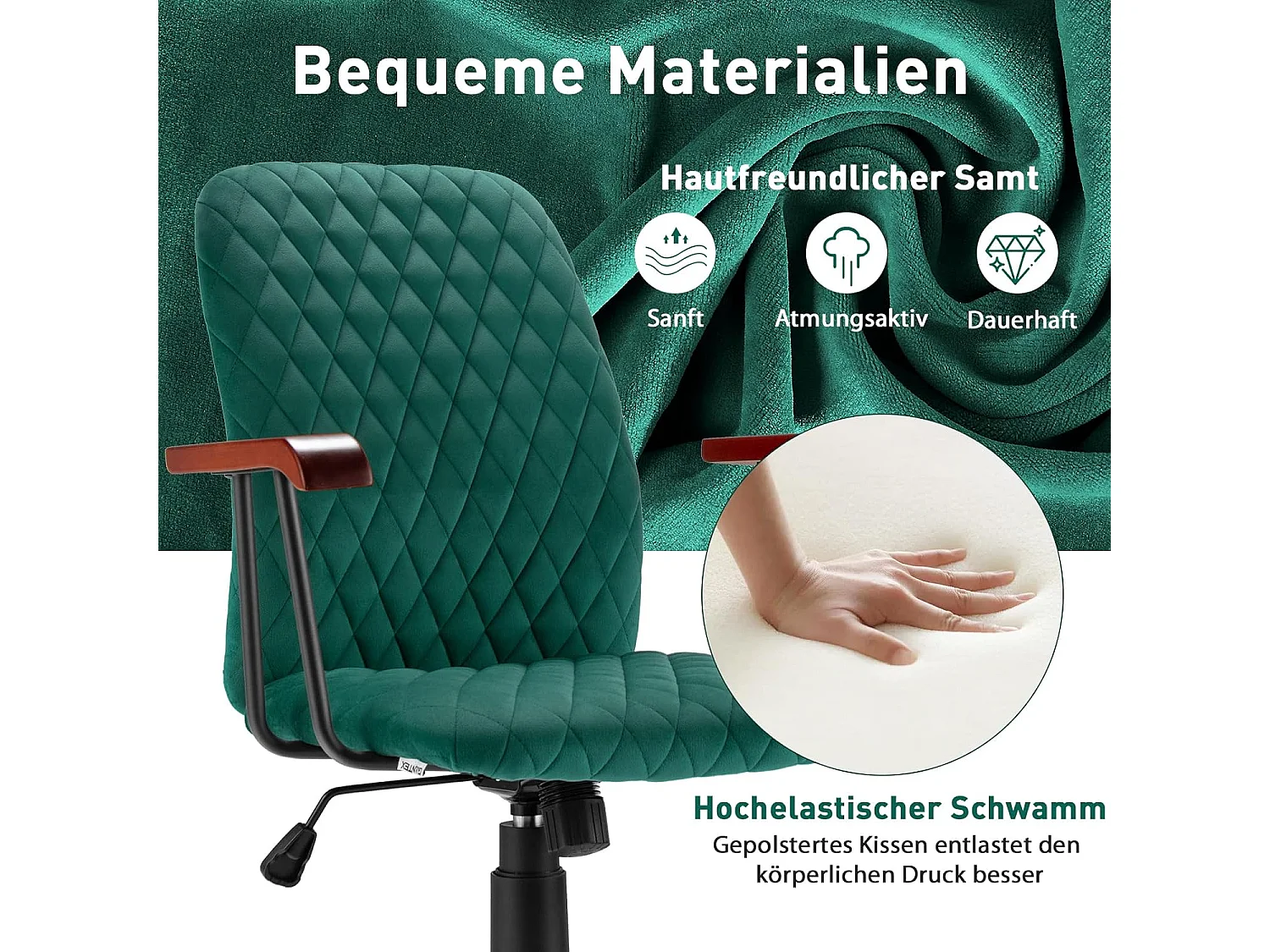 Bürostuhl Schreibtischstuhl ON32561