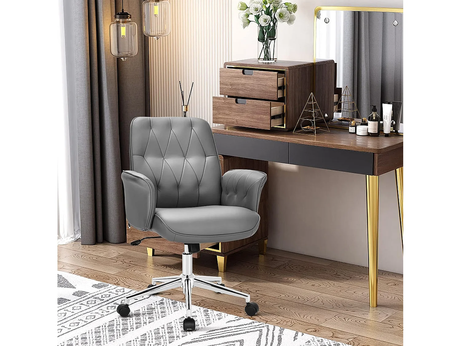 Bürostuhl Kunstleder