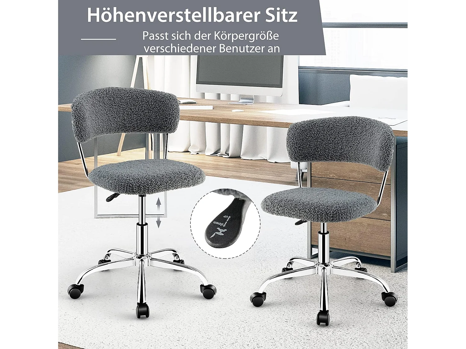 Schreibtischstuhl Drehstuh