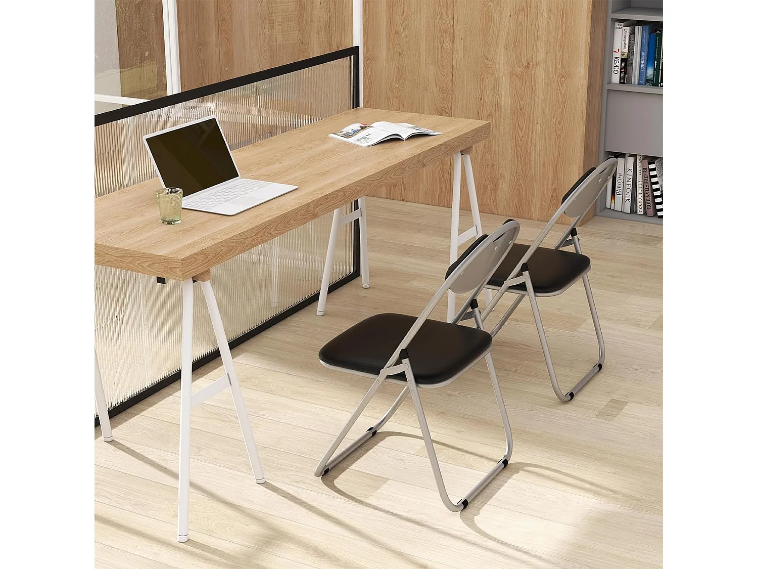 Gaststühle mit Metallrahmen (6er Set) TI76510