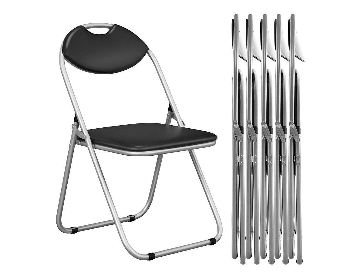 Lot de 6 chaises pliantes