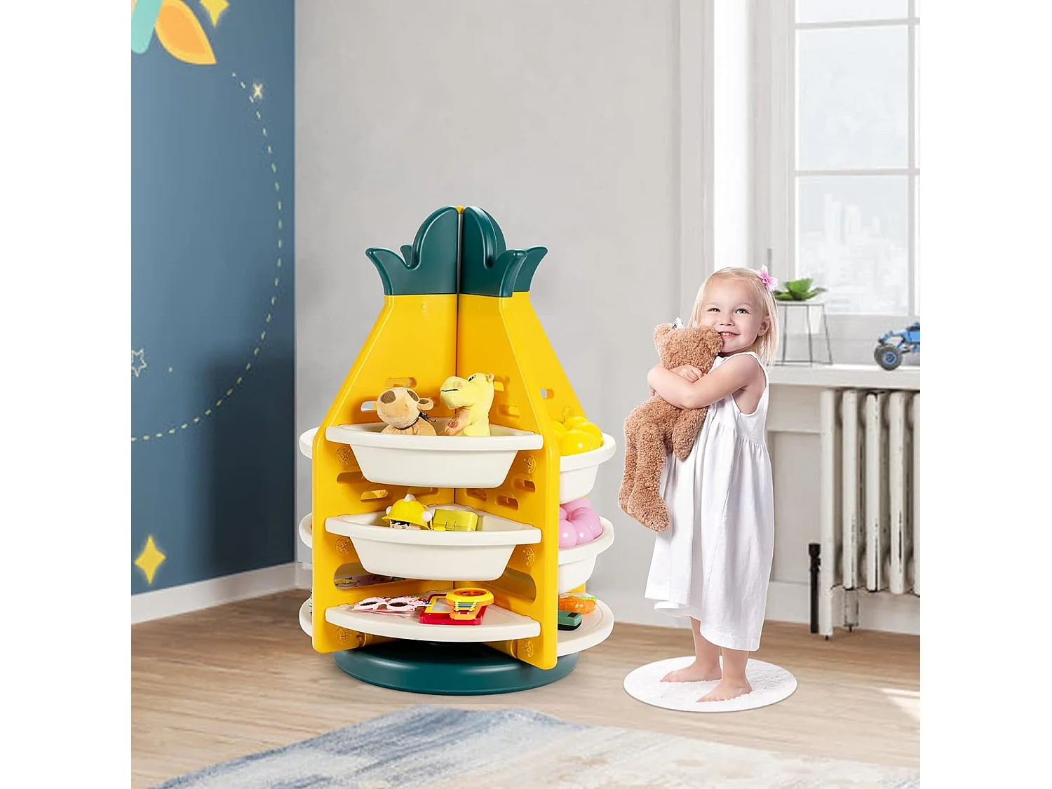 Kinder Spielzeugregal Kinderzimmerregal