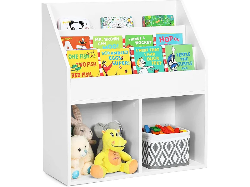 Kinderregal mit 3-stufigem Fach