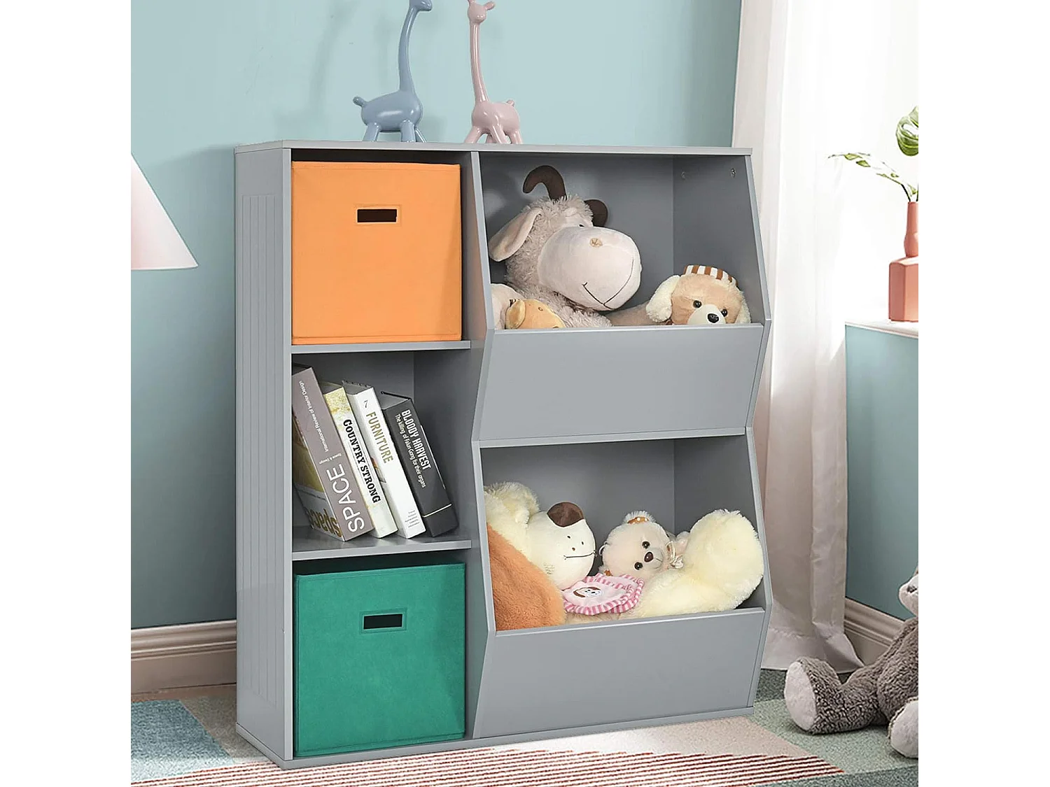 3-stöckiges Kinderregal TI88239