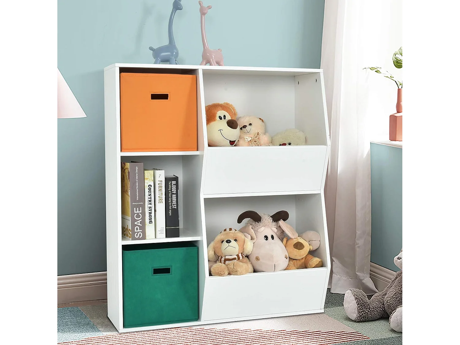 3-stöckiges Kinderregal TI88239