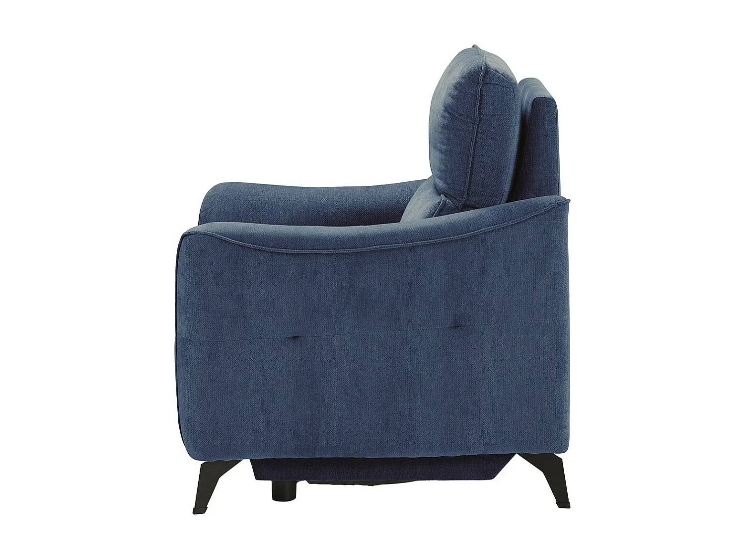 BURGOS - Fauteuil Electrique Tissu Waterproof Bleu