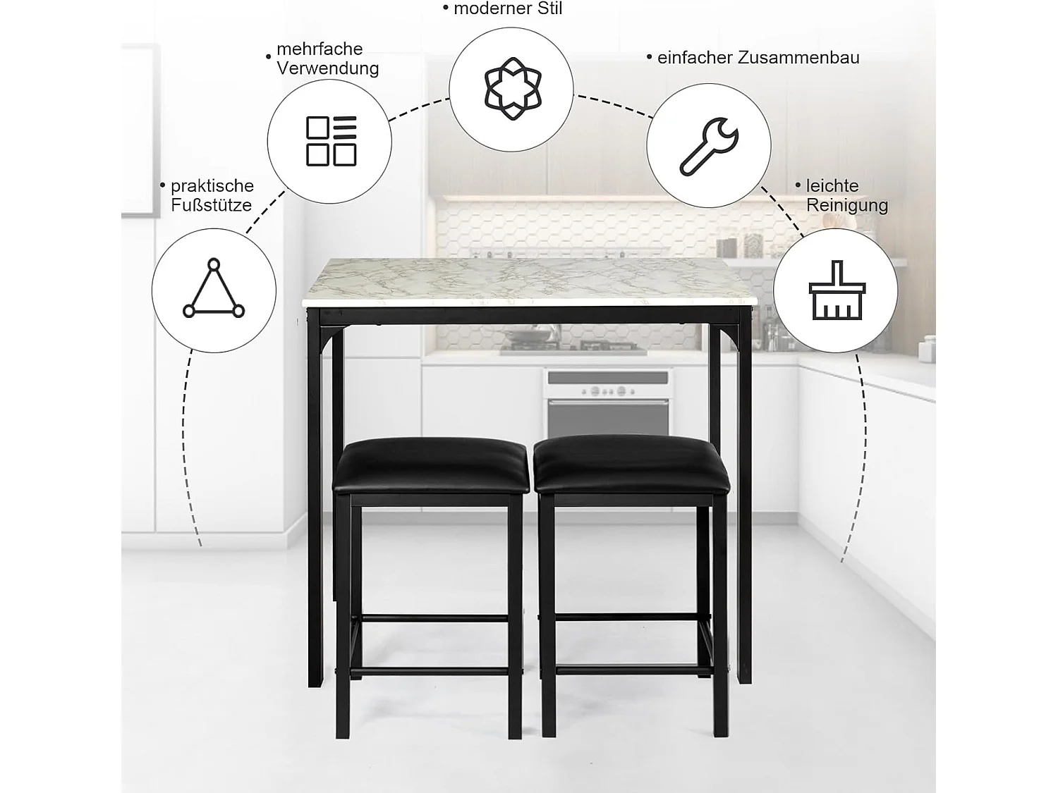 Essgruppe TI88343(3-teilig)