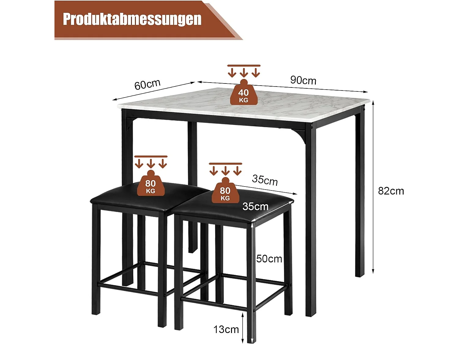 Essgruppe TI88343(3-teilig)