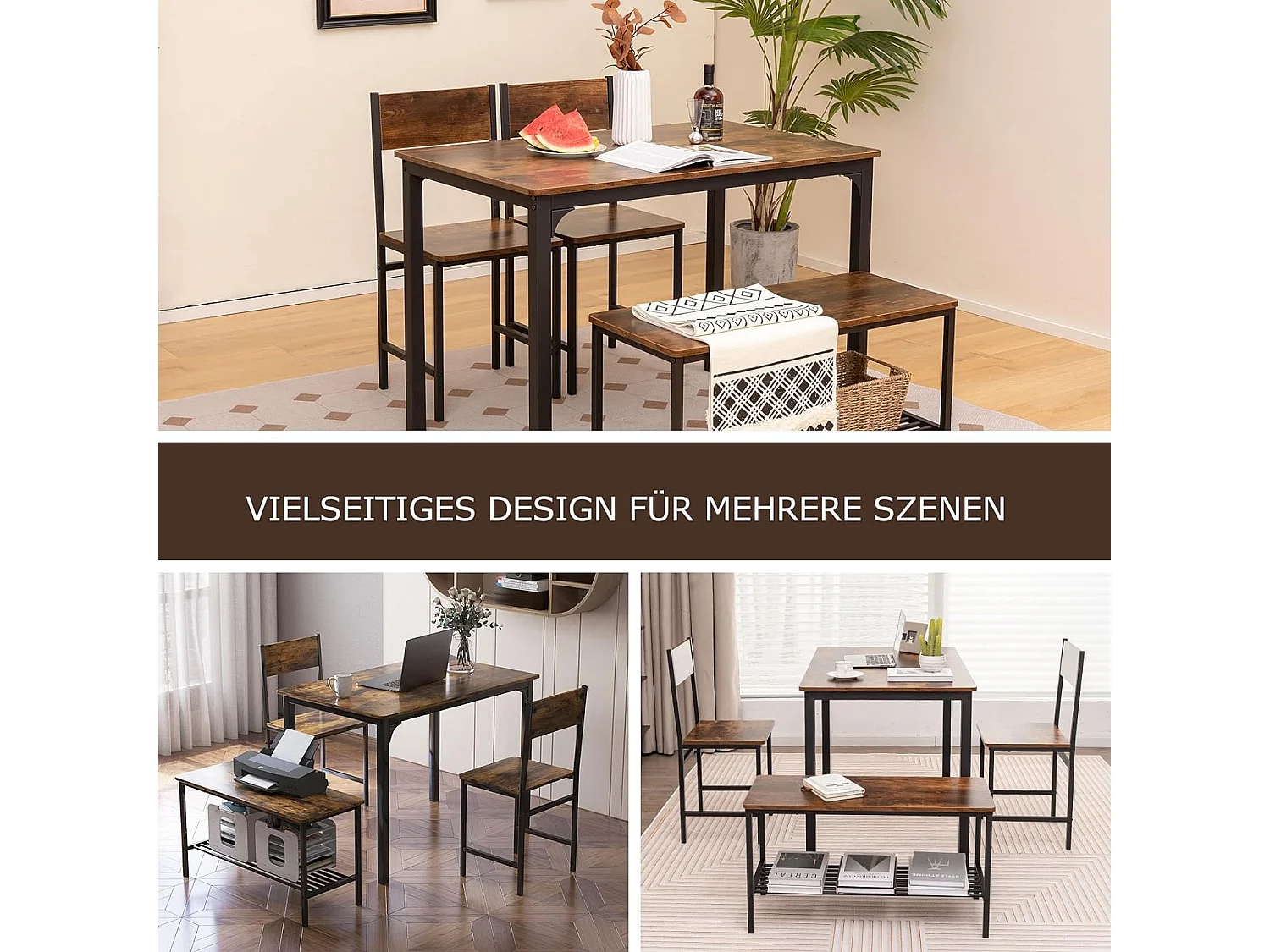 Essgruppe WO779597(4-teilig)