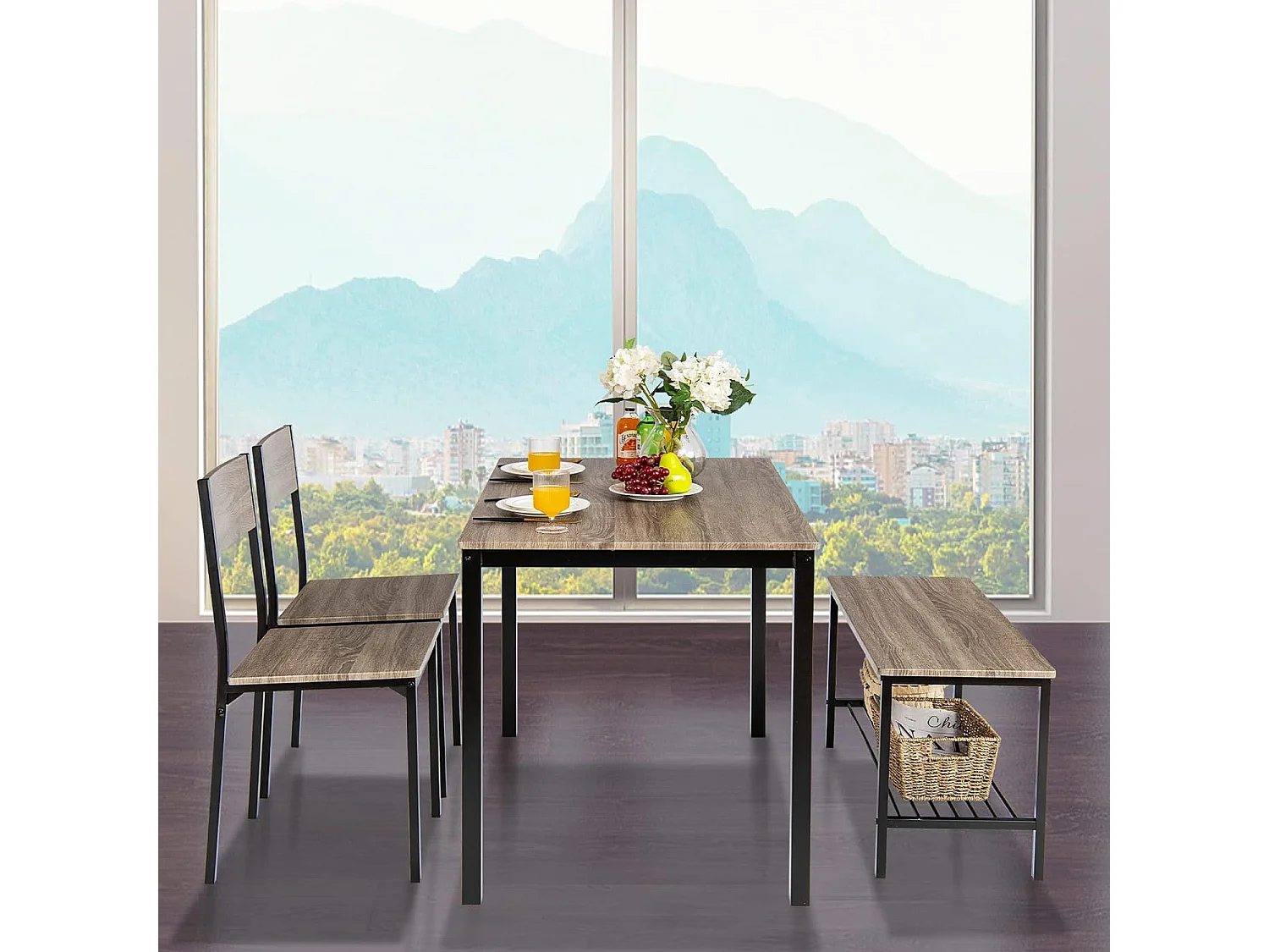 Essgruppe WO779597(4-teilig)