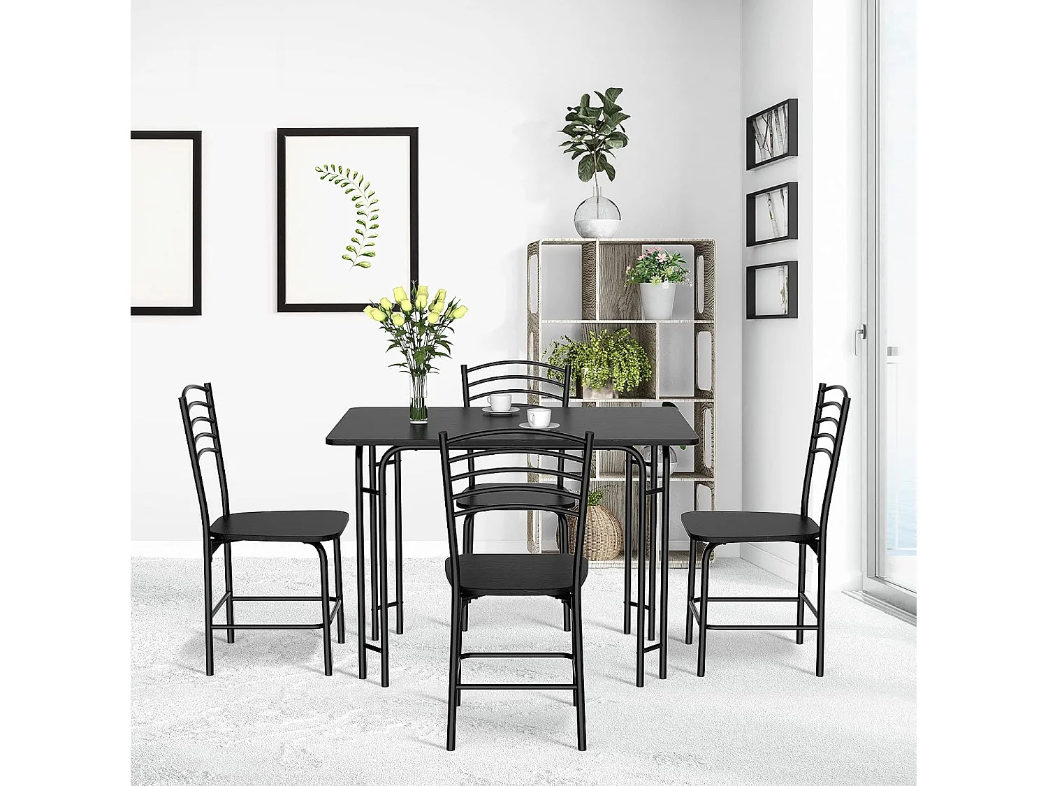 Essgruppe rechteckig(5-teilig)