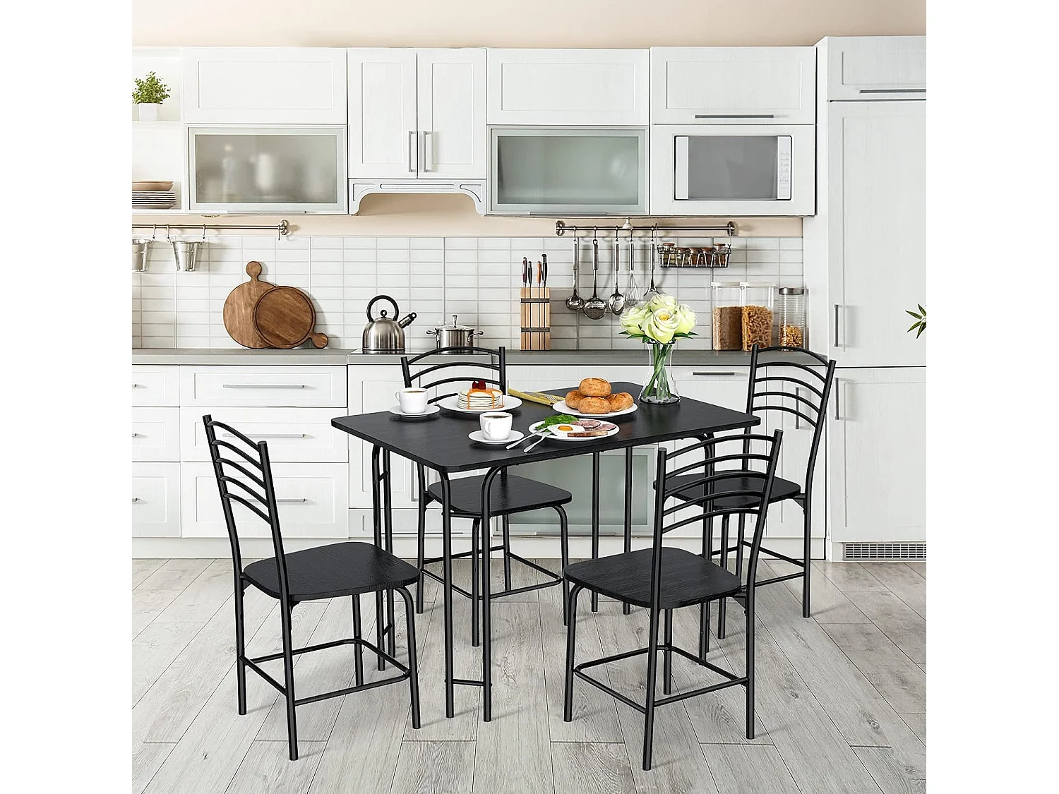 Essgruppe rechteckig(5-teilig)