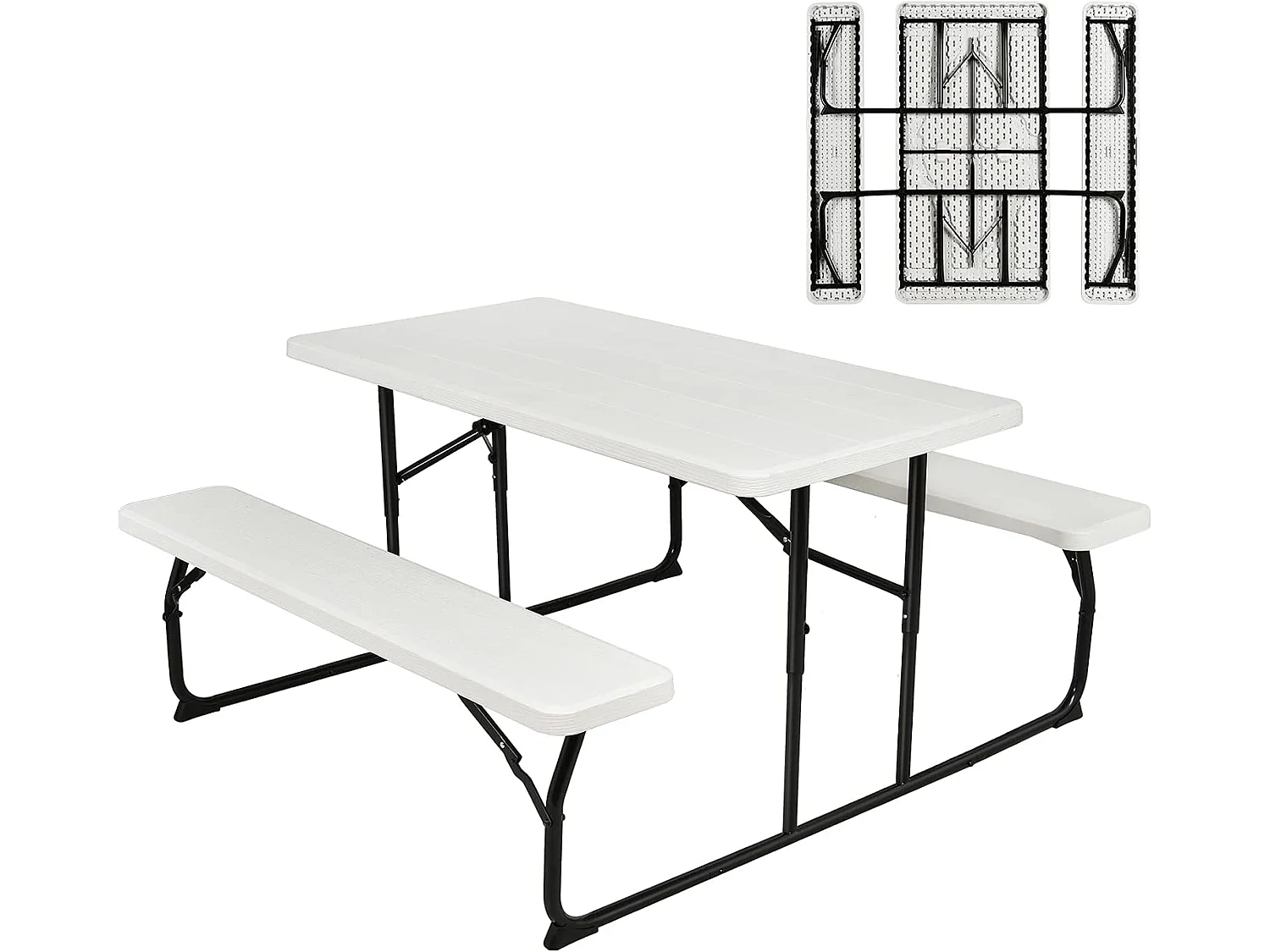 Klappbarer Picknicktisch AB92894