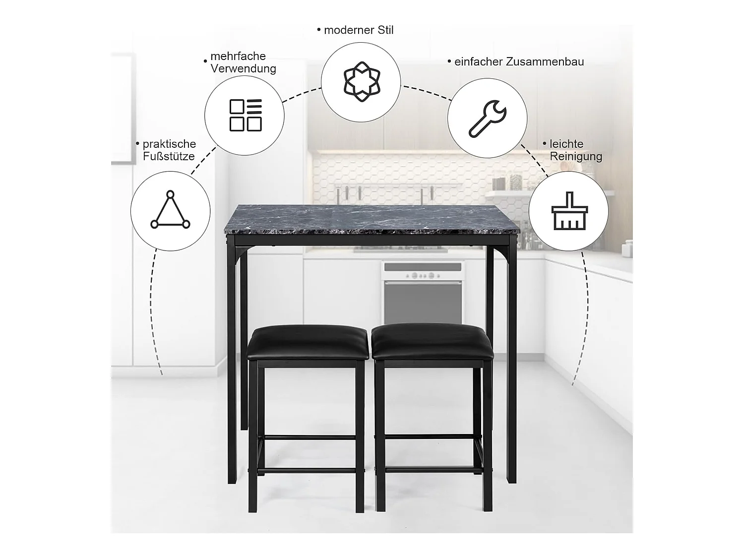 Essgruppe TI88343(3-teilig)