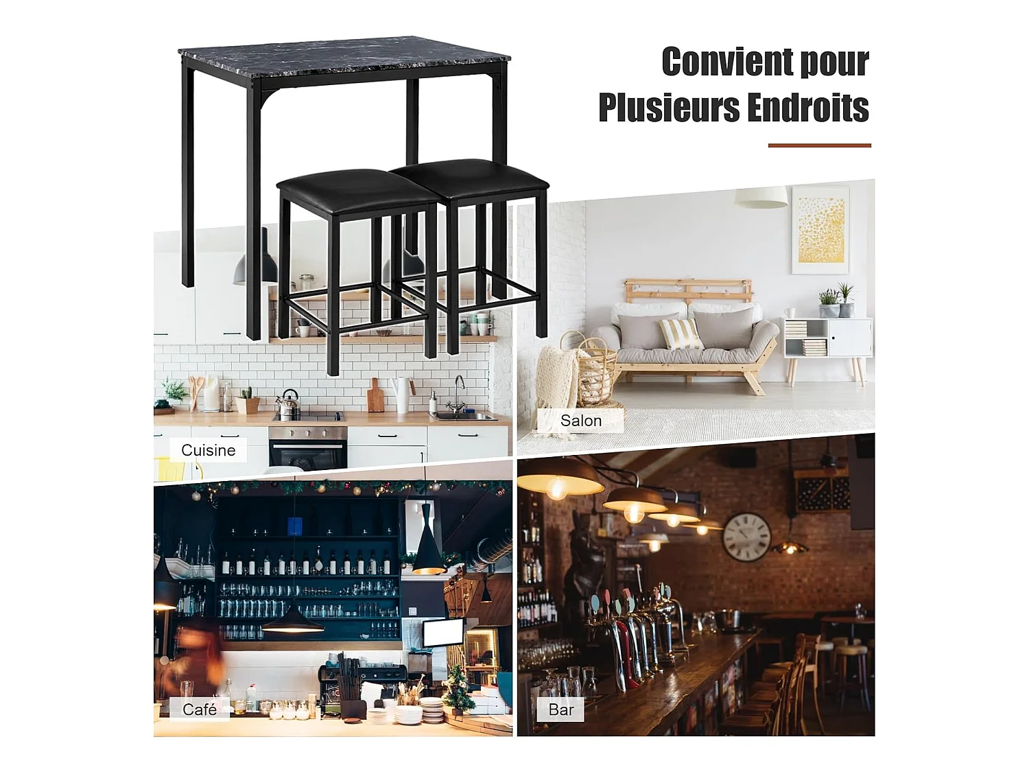 Essgruppe TI88343(3-teilig)