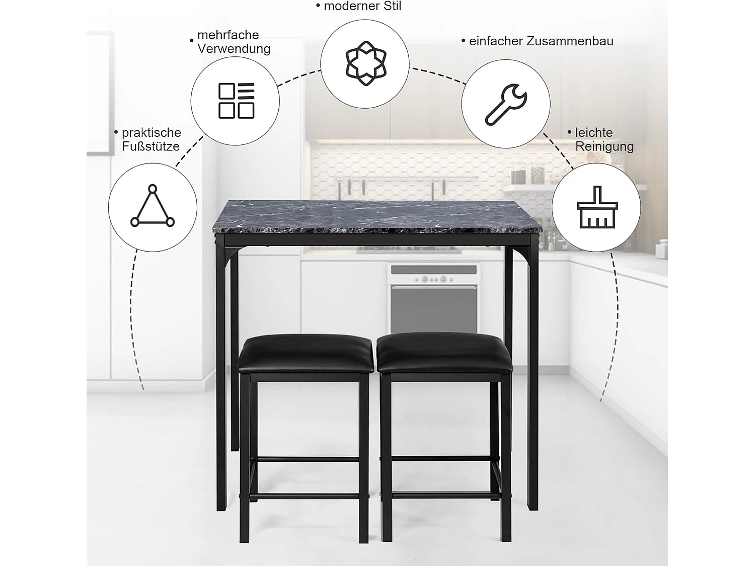 Essgruppe TI88343(3-teilig)