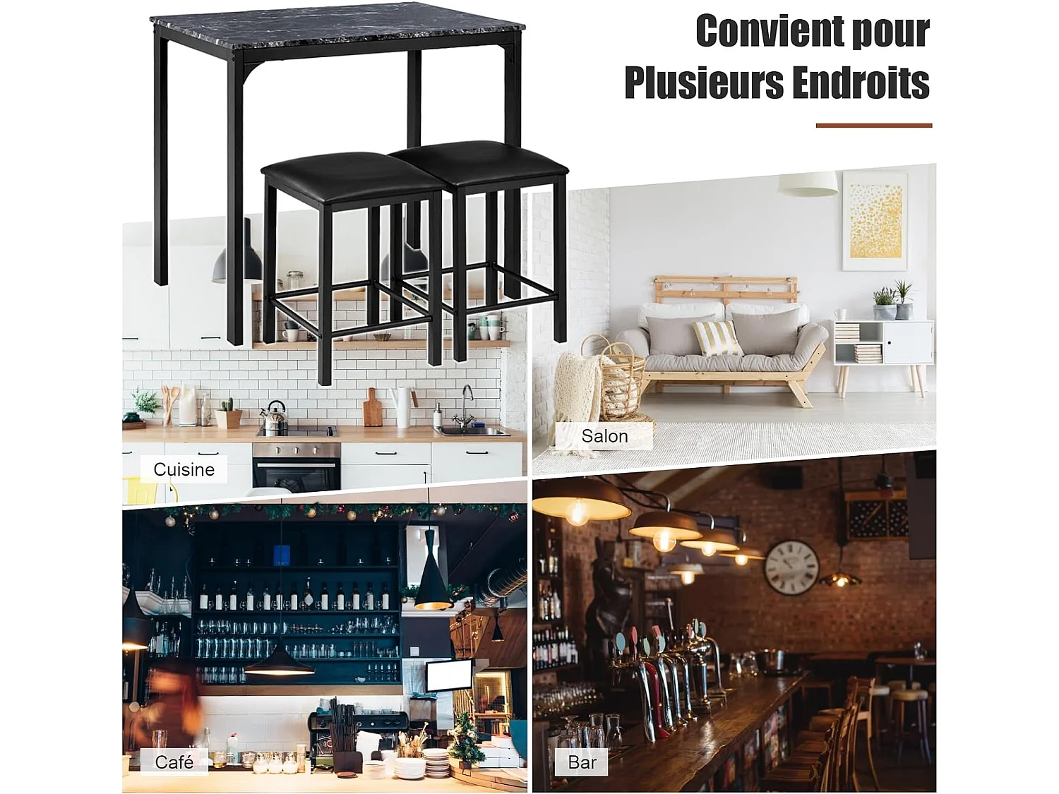 Essgruppe TI88343(3-teilig)