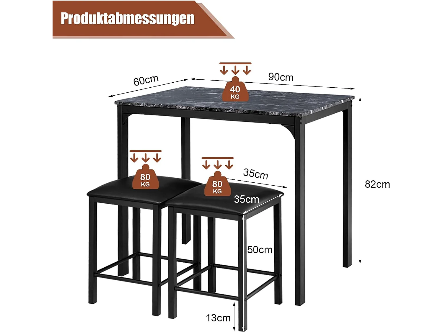 Essgruppe TI88343(3-teilig)