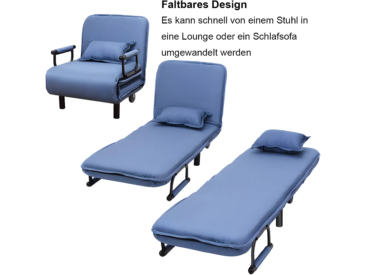 3 in 1 Schlafsessel TI76971