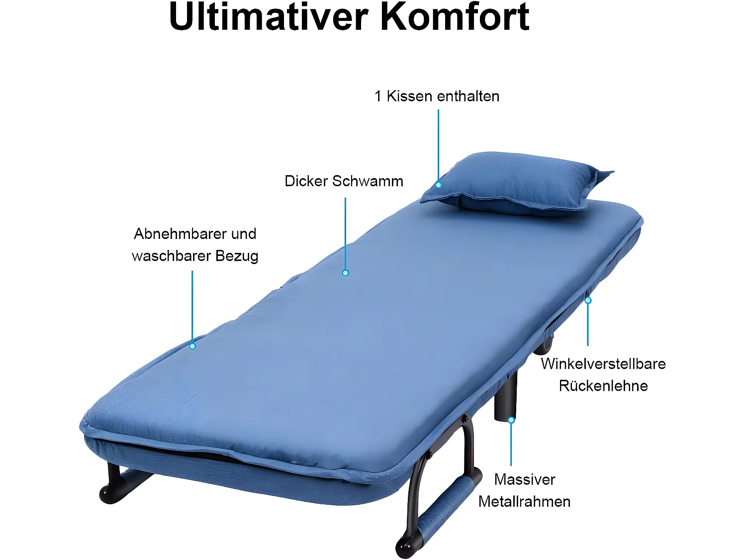 3 in 1 Schlafsessel TI76971