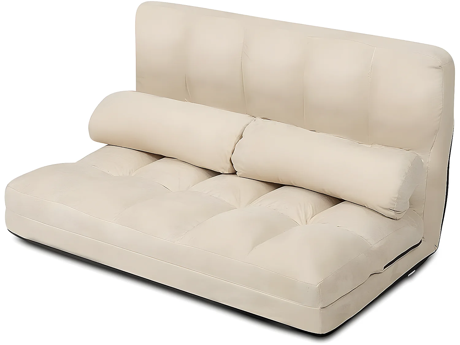 Schlafsofa mit 2 Kissen