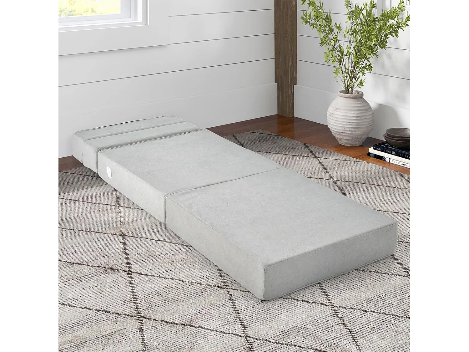 Ausziehsofa aus Schaumstoff, 3-in-1-Sofa, 71 x 76 x 61 cm