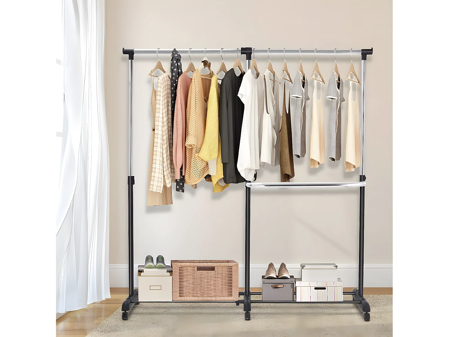 Kleiderstaender ausziehbar