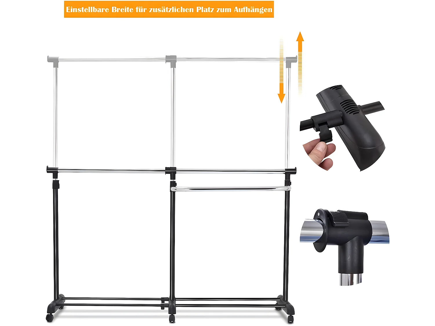 Kleiderstaender ausziehbar