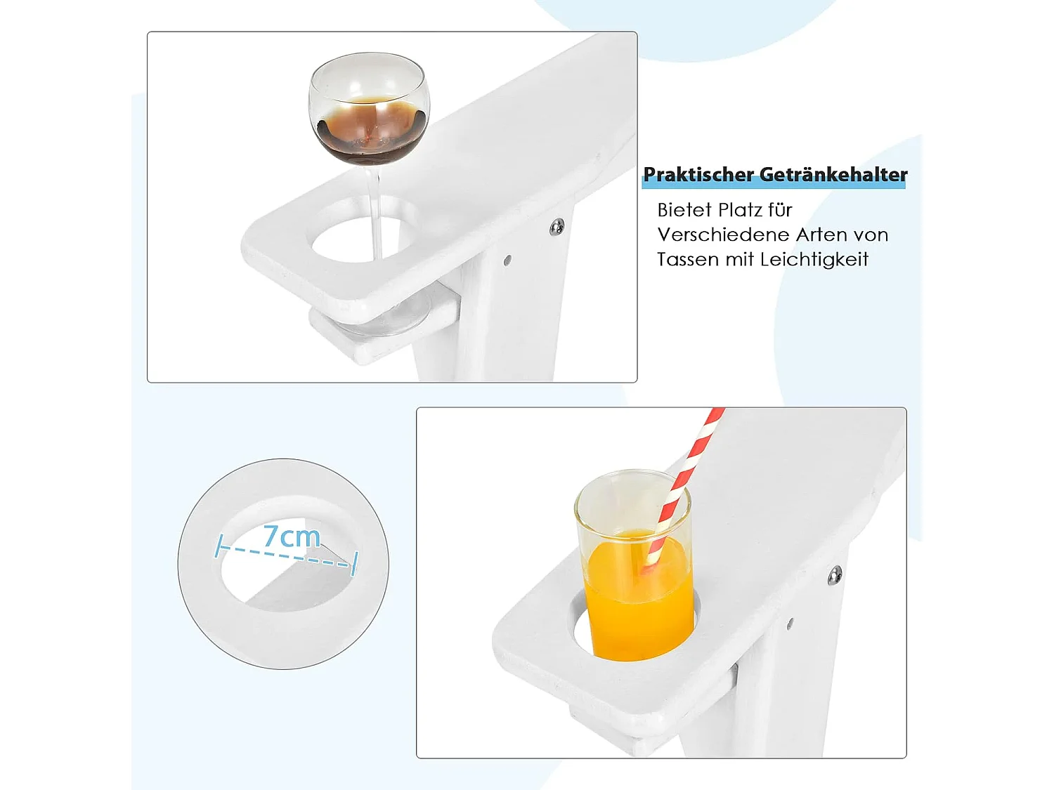 Adirondack Gartenstuhl